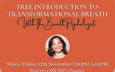 Free Introduction to Transformational Breath®